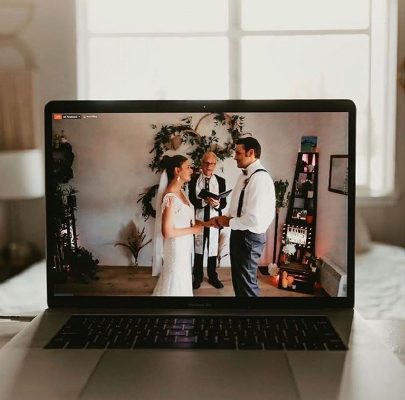 4 Ways to Ensure a Socially Distant Wedding. Desktop Image