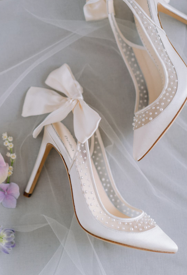4 Floral Wedding Shoes We Love - Houston Wedding Blog