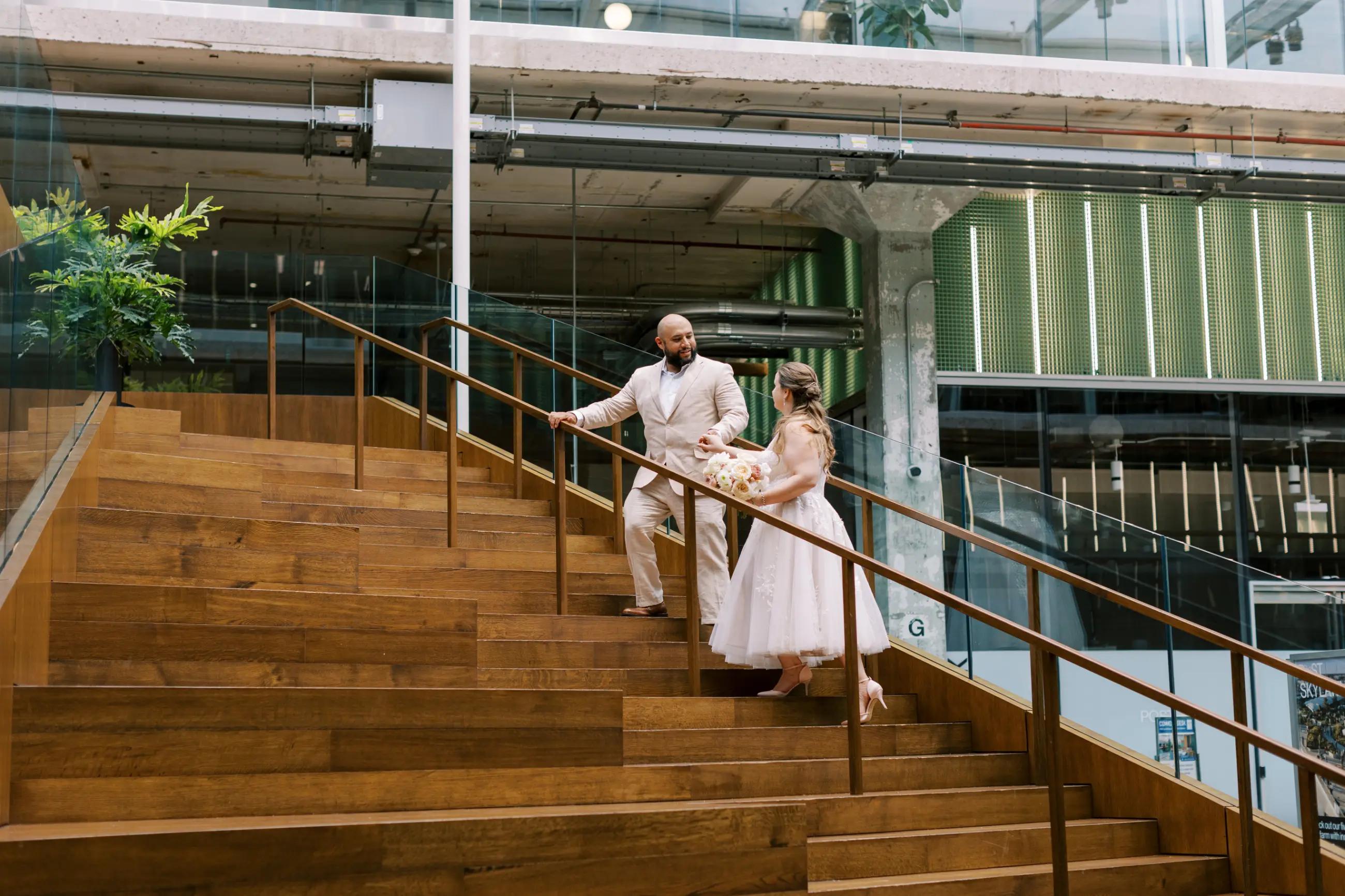 Our Brilliant Bride Amanda | Houston Courthouse Wedding. Desktop Image