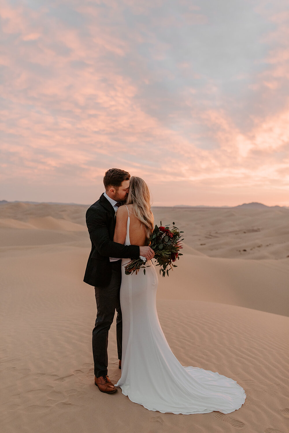 Our Brilliant Bride Riley | Imperial Sand Dunes. Desktop Image
