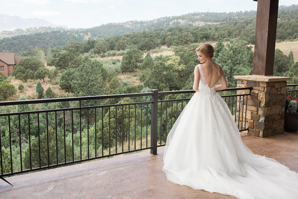 Our Brilliant Bride Katie | Colorado Mountain Wedding. Desktop Image