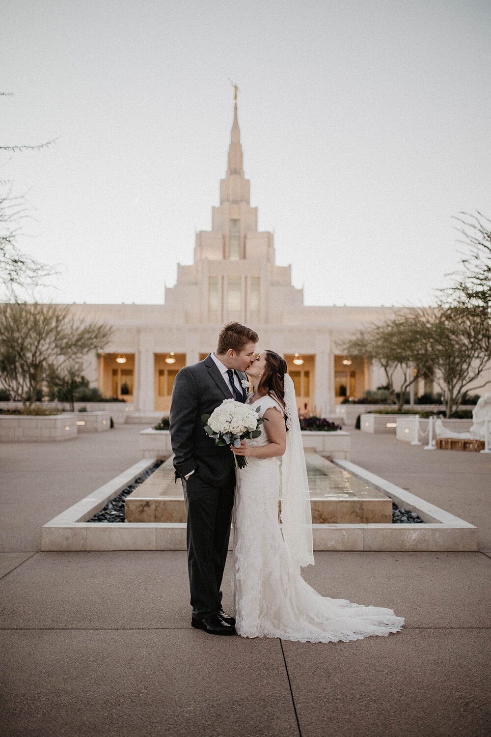 Our Brilliant Bride Kirsten | Arizona Temple Wedding. Desktop Image