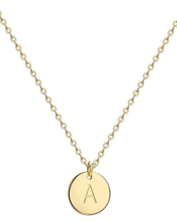 4. Letter Necklace - Sale Price: $11.99