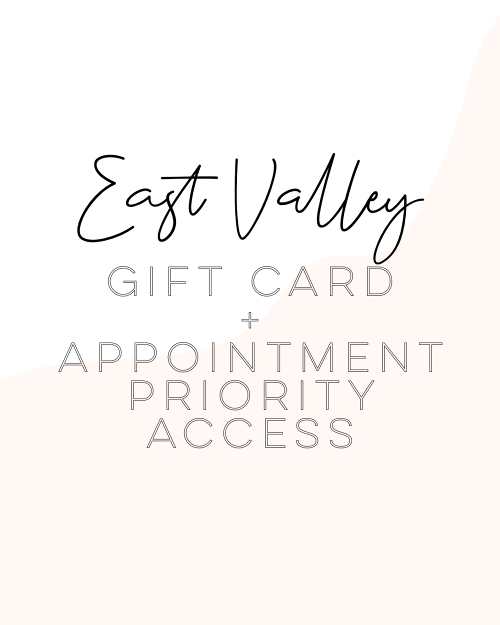 Brilliant Bridal Gift Cards + PRIORITY appointment access + more. Desktop Image