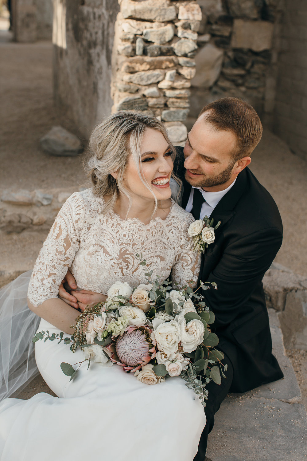 Our Brilliant Bride Alexis | South Mountain Wedding. Desktop Image