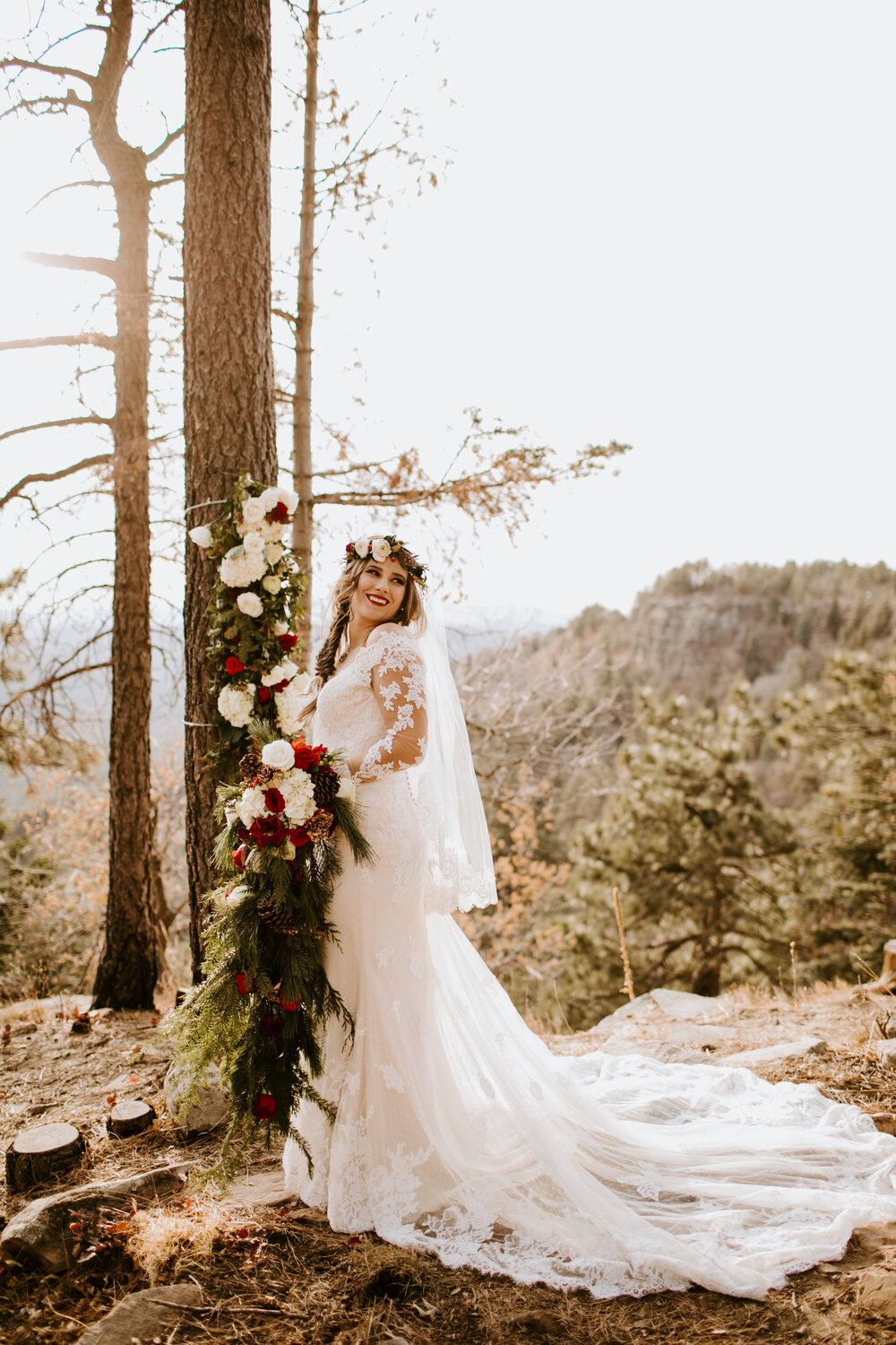 Winter Forest Party | Styled Shoot. Desktop Image