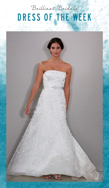 alfred angelo strapless wedding dress