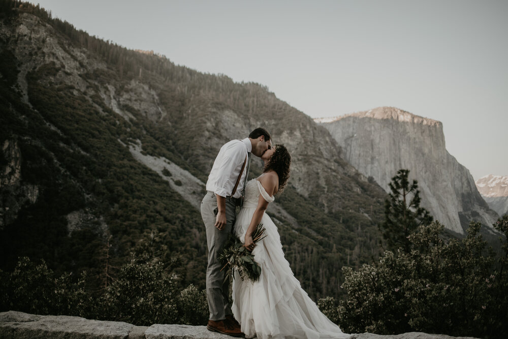 Our Brilliant Bride Ashlynn | Yosemite National Park&amp;nbsp;. Desktop Image