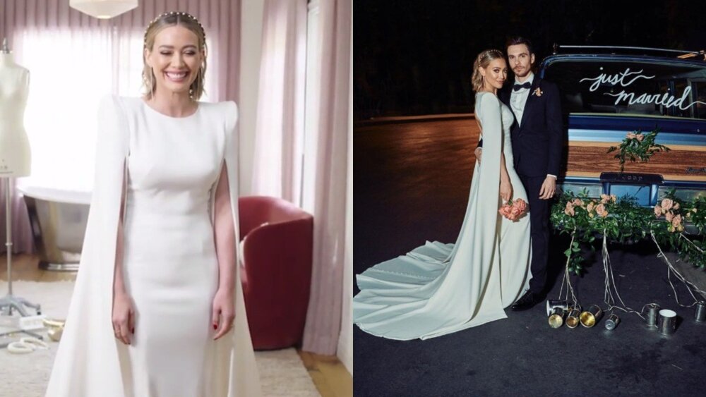 The Best Celebrity Wedding Dresses: Hilary Duff, Miranda Lambert