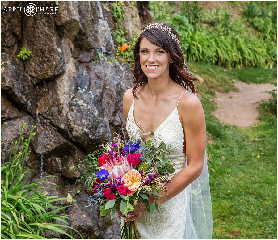 Our Brilliant Bride Alyssa | Boulder Mountain Wedding. Desktop Image
