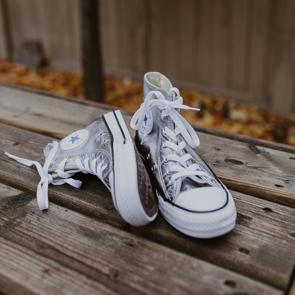 Silver Leather Converse Wedding Shoes.jpg