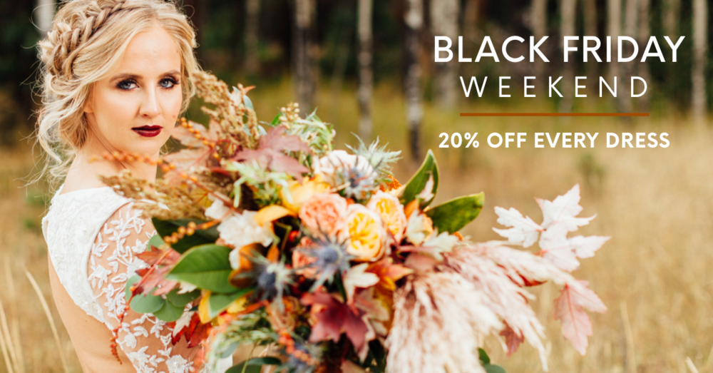 20% Off Every Dress | Black Friday Weekend. Desktop Image