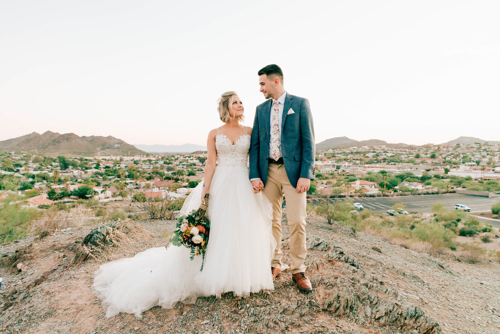 Our Brilliant Bride Ally | Arizona Desert Wedding. Desktop Image