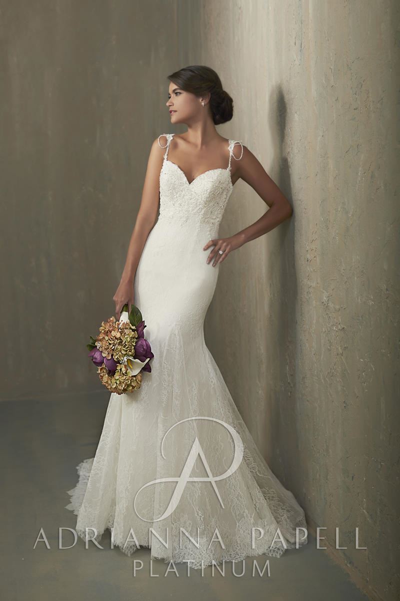 Adrianna Papell Platinum Bridal Dresses Brilliant Bridal