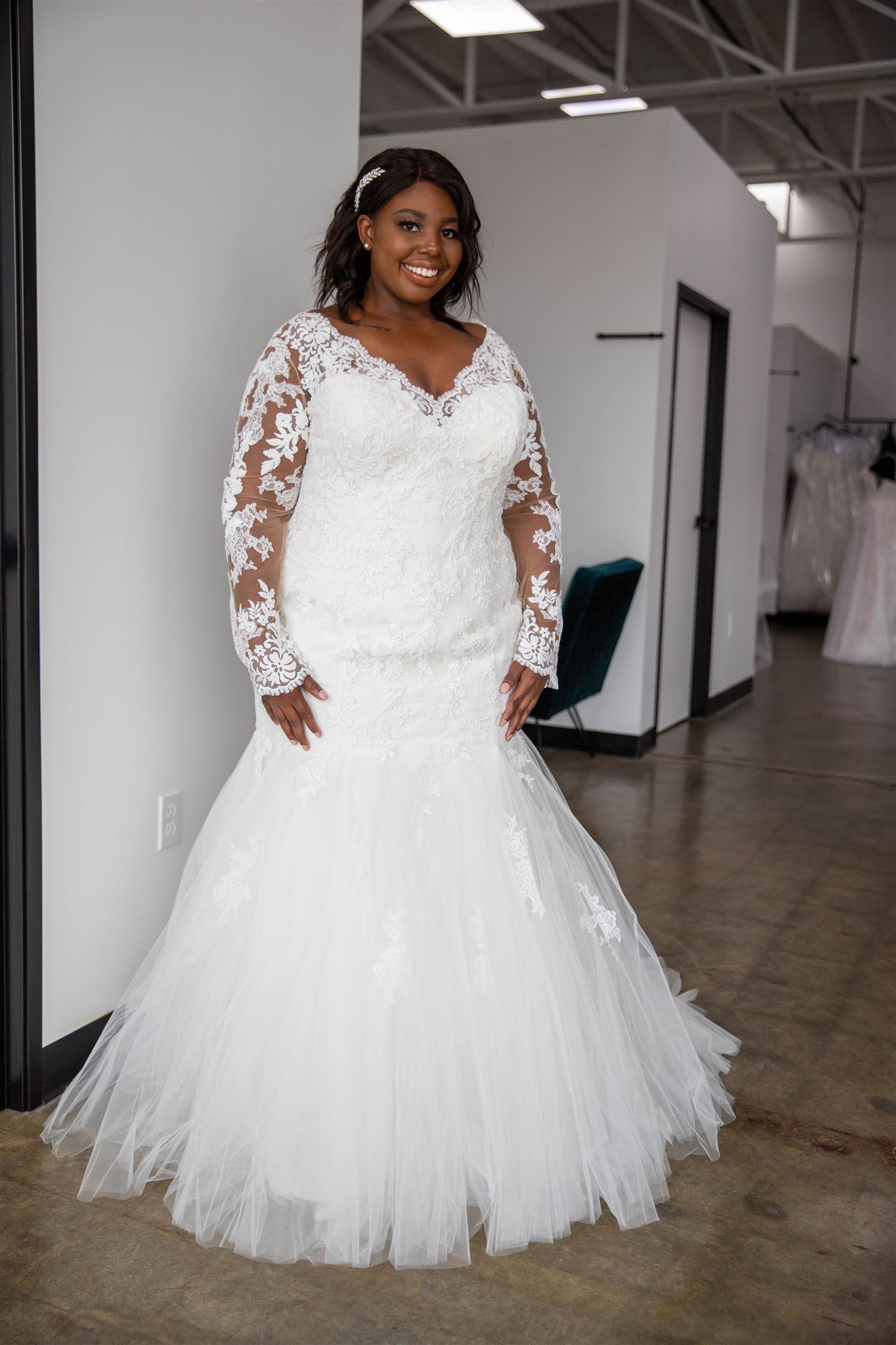 Pronovias deals plus size