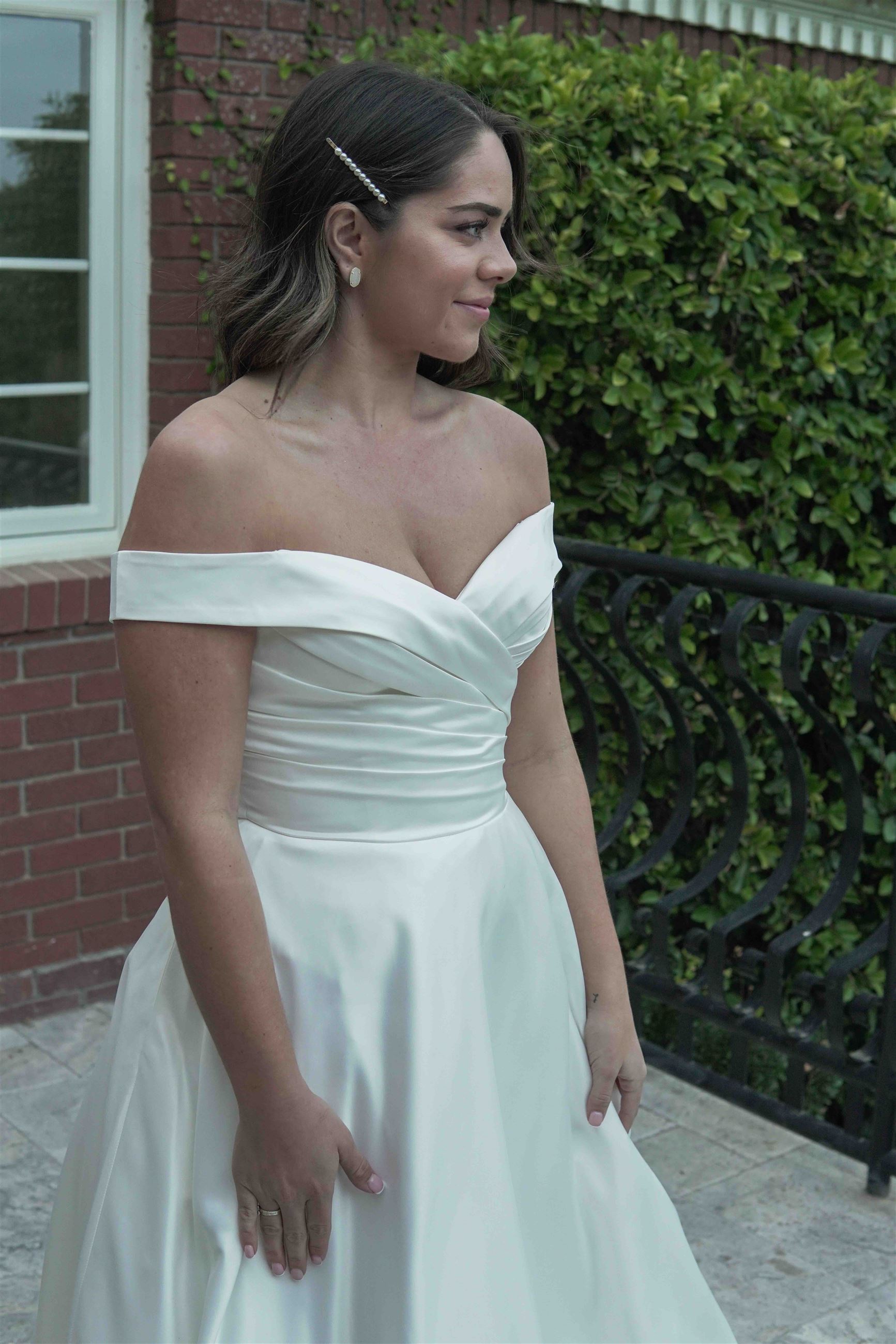 Satin Wedding Dress Private Collection