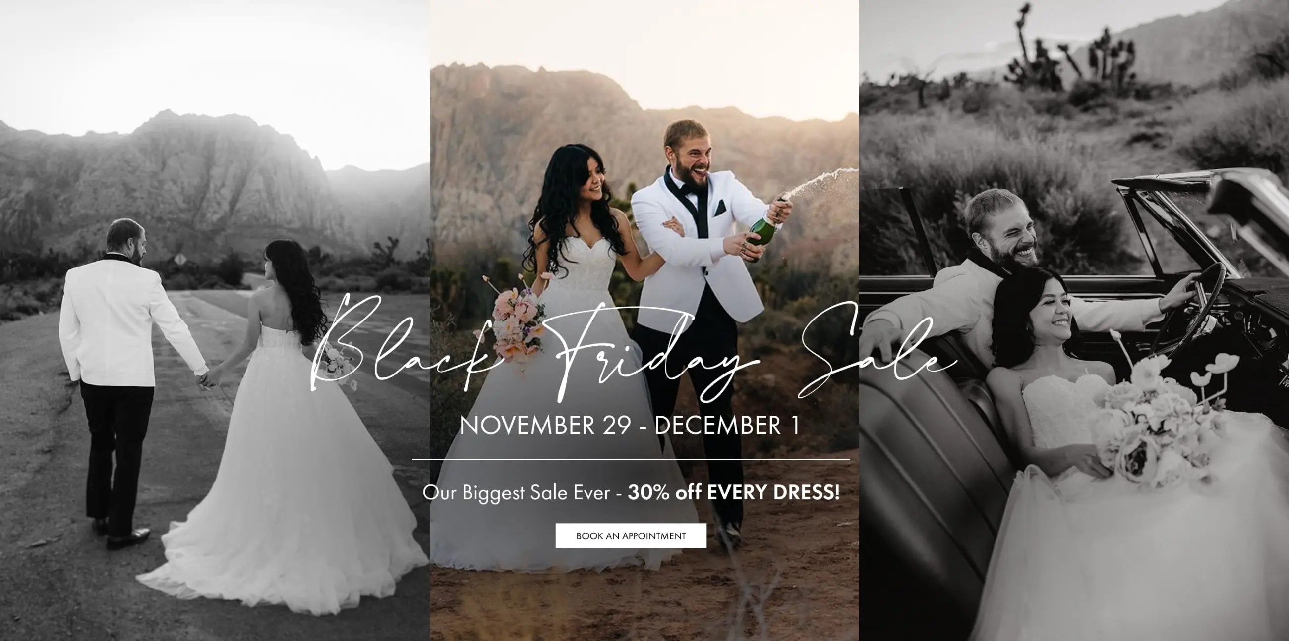 Black Friday Sale at Brilliant Bridal Desktop