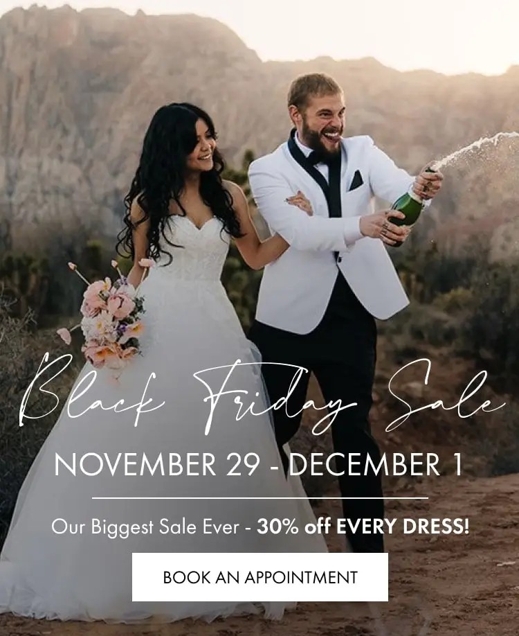 Black Friday Sale at Brilliant Bridal Mobile